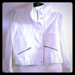 Athleta cream color jacket